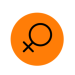 icon female
