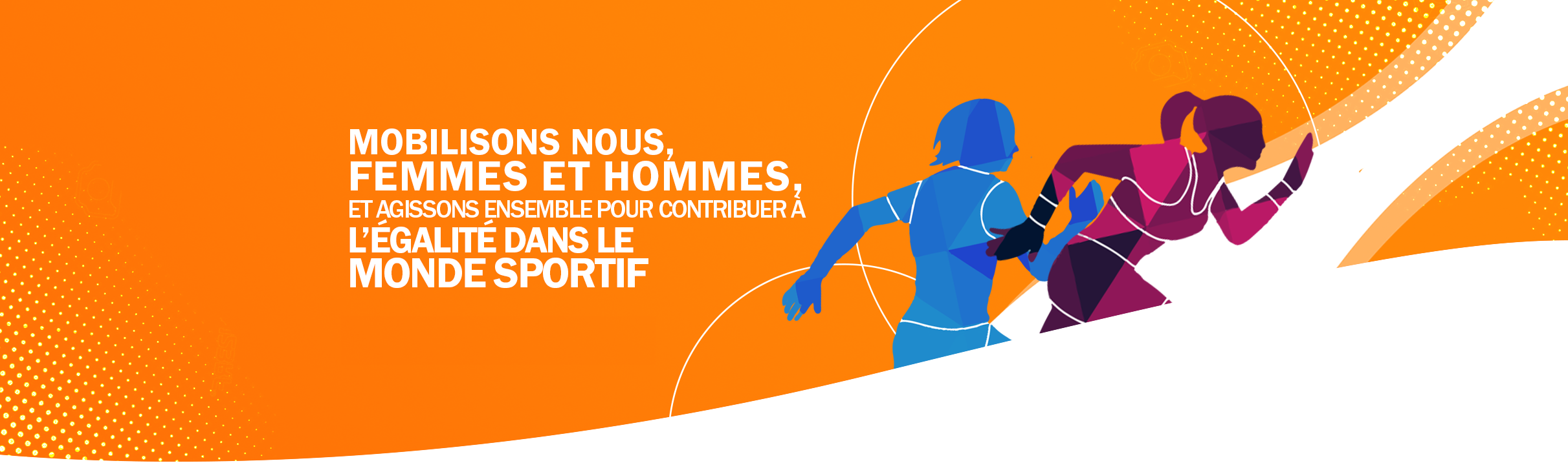 égalité dans le monde sportif - esch